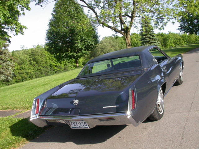 1967 Cadillac Eldorado Firemist car !! - photo 6