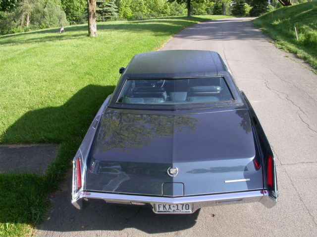 1967 Cadillac Eldorado Firemist car !! - photo 7