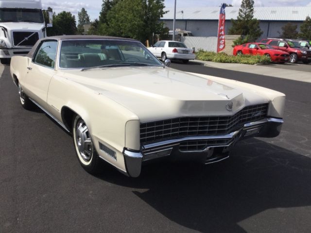 1967 Cadillac Eldorado - California Rust Free Beauty 1967 Cadillac Eldorado
