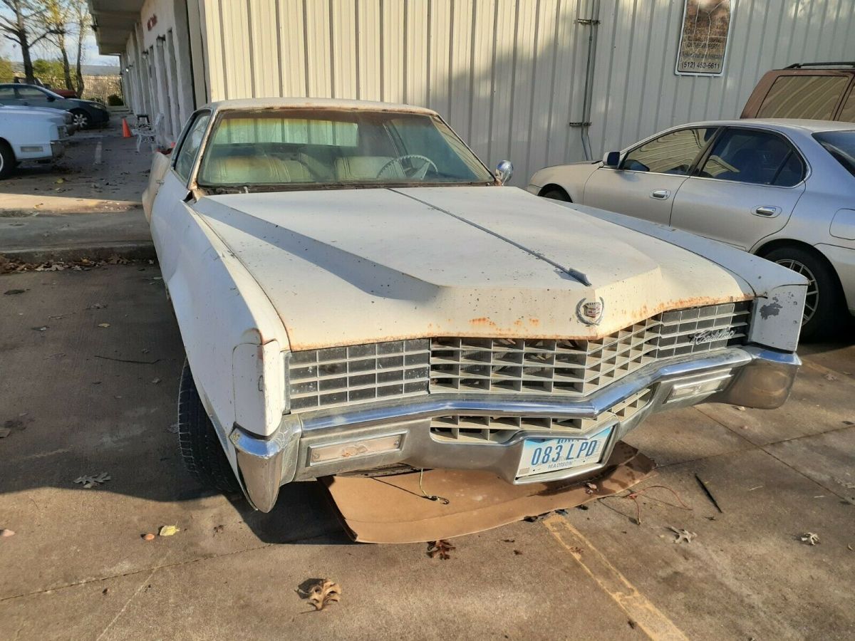 1967 Cadillac Eldorado clear Texas title! 1967 Cadillac Eldorado such a great opportunity!