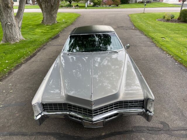 1967 Cadillac Eldorado Coupe Grey FWD Automatic 1967 Cadillac Eldorado