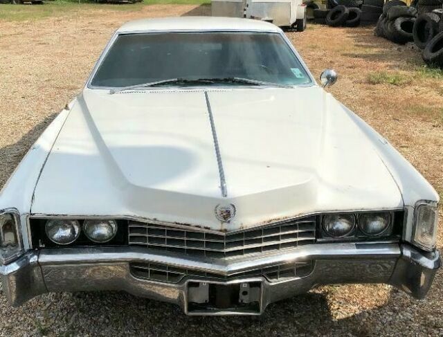 1967 CADILLAC ELDORADO PROJECT CAR HAS NEWER INTERIOR BUT HAS DAMAGE TO REAR 1967 Cadillac Eldorado