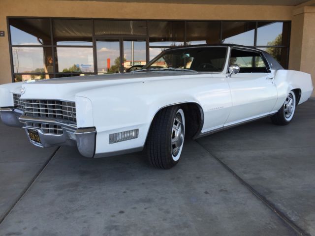 1967 Cadillac Eldorado Survivor 53,000 Original Miles Ice Cold A/C Disc Brakes 1967 Cadillac Eldorado