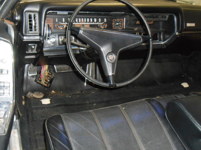 1967 Cadillac Eldorado BLACK - photo 12