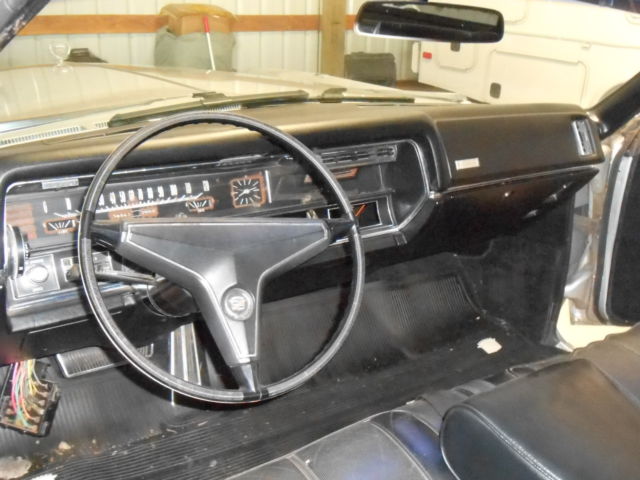 1967 Cadillac Eldorado BLACK - photo 13