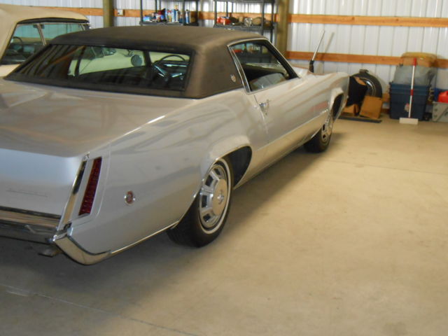 1967 Cadillac Eldorado BLACK - photo 2