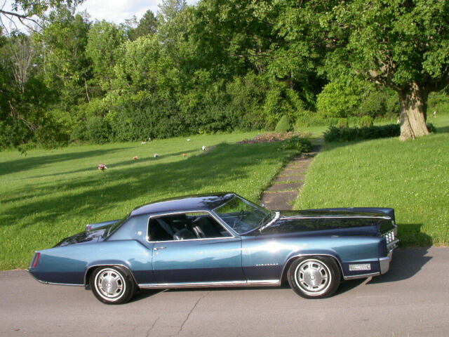 1967 Cadillac Eldorado Firemist paint