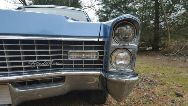 1967 Cadillac Fleetwood