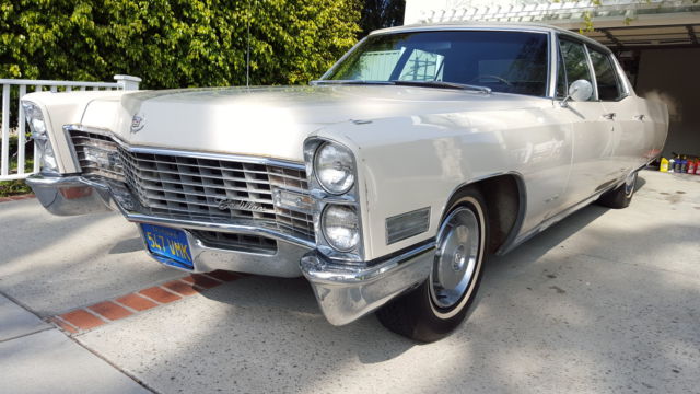 1967 Cadillac Fleetwood 60 Special 7.0L 1967 Cadillac Fleetwood