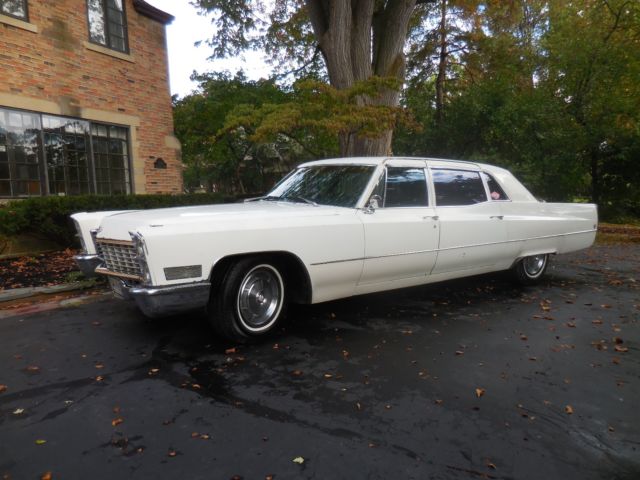 1967 Cadillac Fleetwood 75 Series Factory Limousine Solid Tennessee Car Classy 1967 Cadillac Fleetwood Fleetwood
