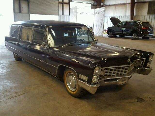 1967 Cadillac Fleetwood Base Limousine 4-Door - photo 2