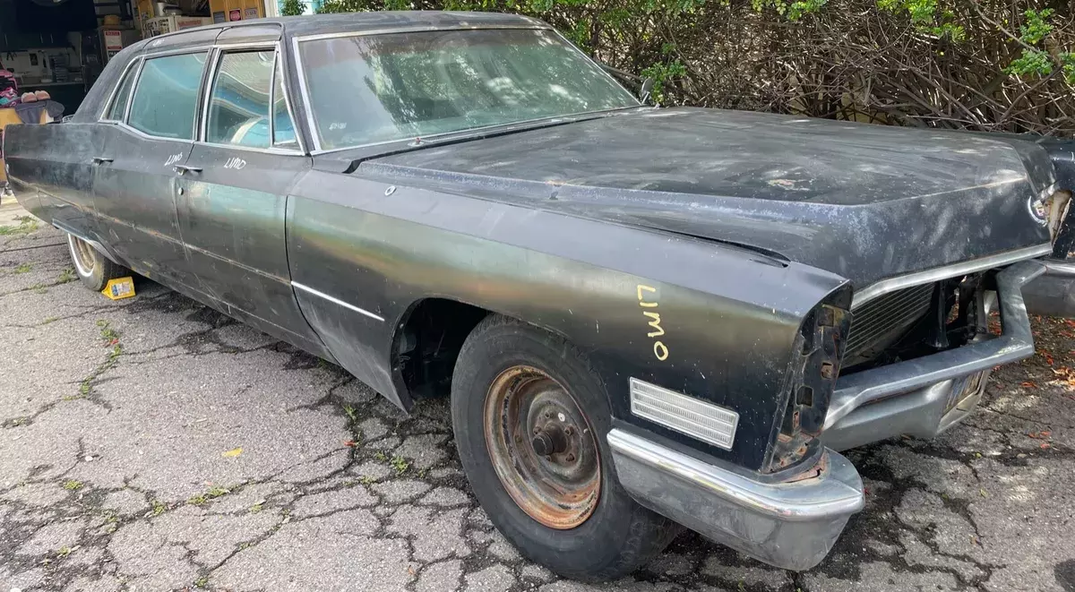 1967 Cadillac Fleetwood Limousine 1967 Cadillac Fleetwood