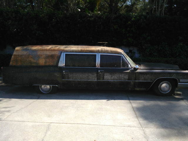 1967 Cadillac Fleetwood M&M Hearse 1967 Cadillac Fleetwood M&M Hearse