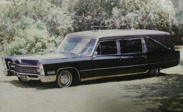 1967 Cadillac Fleetwood M&M Hearse - photo 11