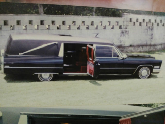 1967 Cadillac Fleetwood M&M Hearse - photo 12