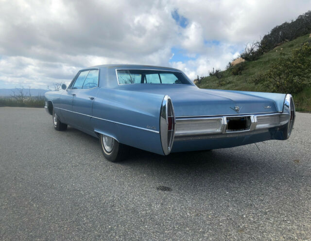 1967 Cadillac DeVille Hardtop Sedan - photo 7