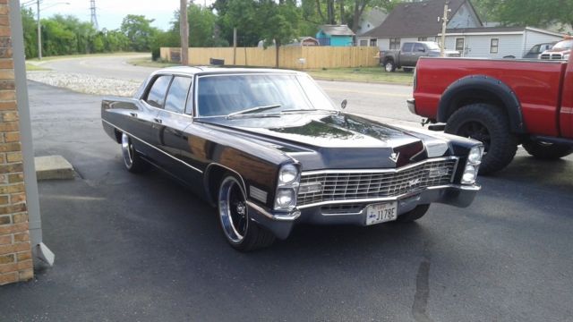 1967 Cadillac DeVille Sedan DeVille