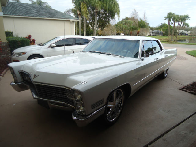 1967 Cadillac DeVille WHITE - photo 12