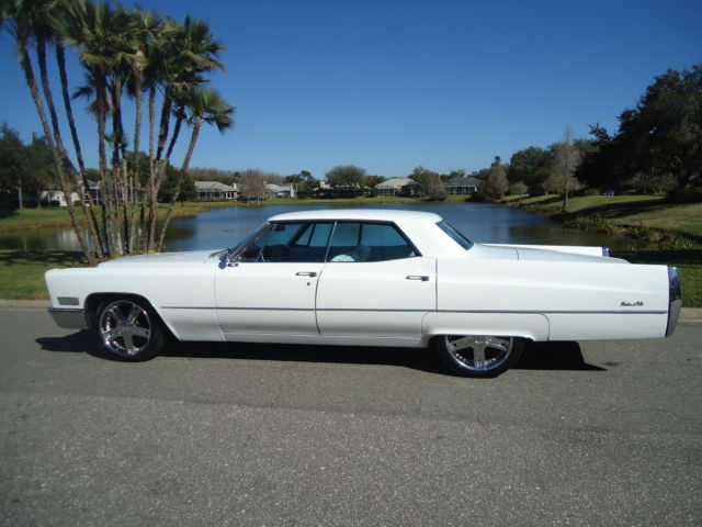 1967 Cadillac DeVille WHITE - photo 11