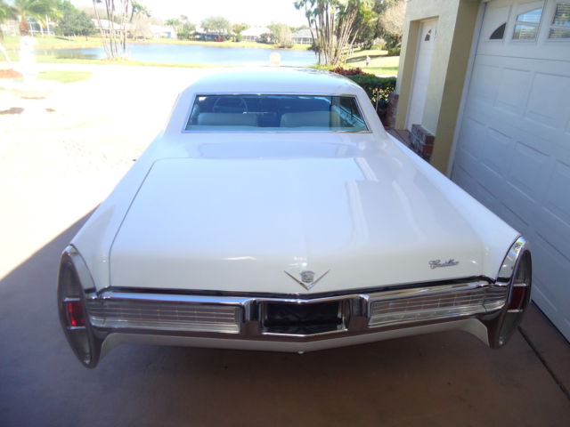 1967 Cadillac DeVille WHITE - photo 7