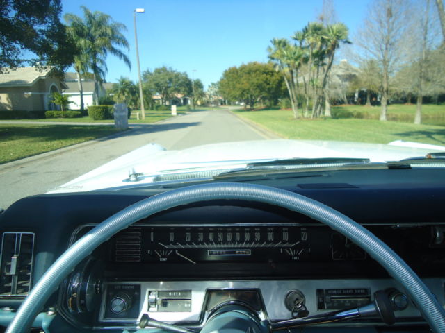 1967 Cadillac DeVille WHITE - photo 8