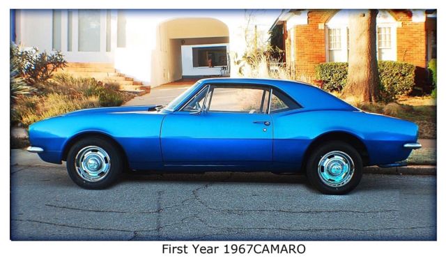 1967 CAMARO (1st. YEAR!) CLASSIC 350 CI...AUTO...CLEAN TITLE...READY TO GO! 1967 Chevrolet Camaro CHROME BUMPERS