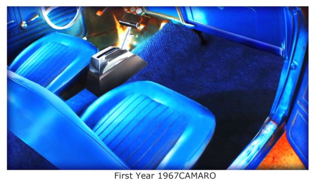 1967 Chevrolet Camaro CHROME BUMPERS - photo 10