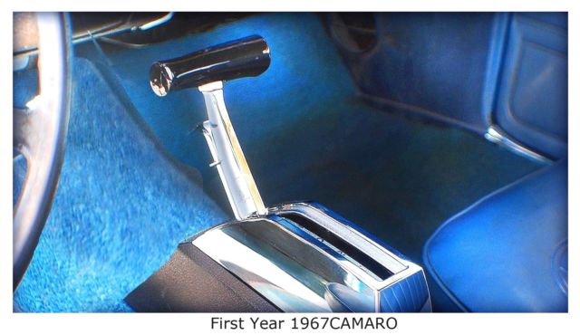 1967 Chevrolet Camaro CHROME BUMPERS - photo 11