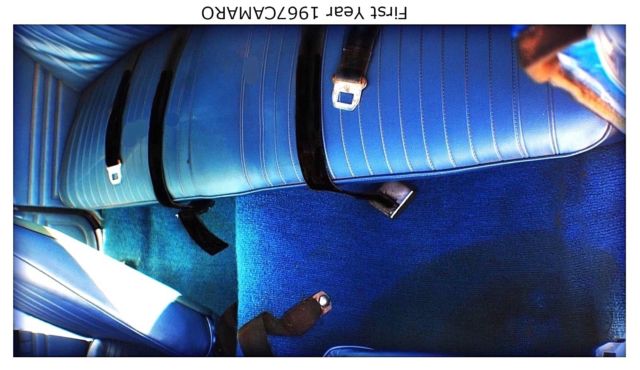 1967 Chevrolet Camaro CHROME BUMPERS - photo 12