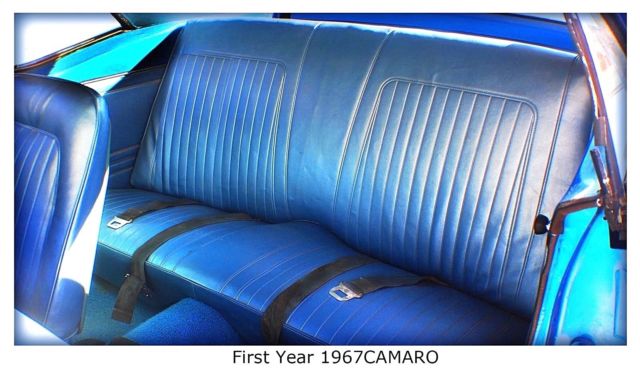1967 Chevrolet Camaro CHROME BUMPERS - photo 13