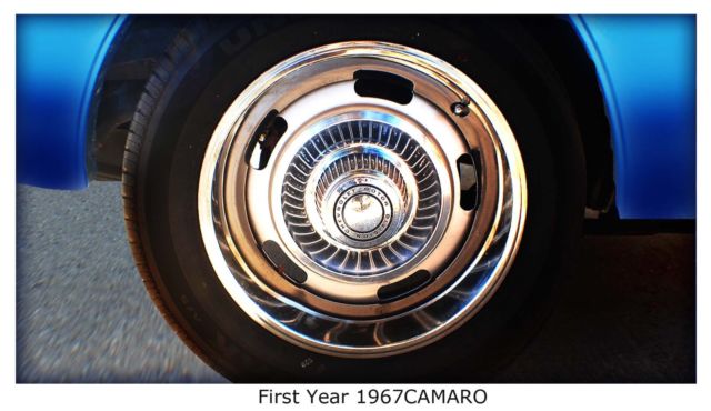 1967 Chevrolet Camaro CHROME BUMPERS - photo 4
