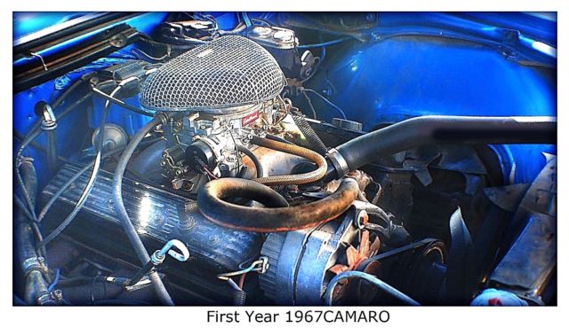1967 Chevrolet Camaro CHROME BUMPERS - photo 5