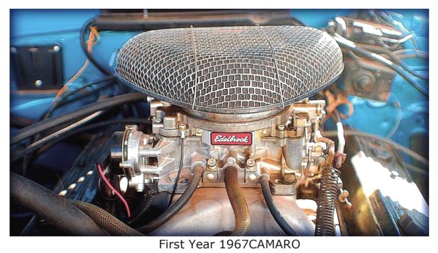 1967 Chevrolet Camaro CHROME BUMPERS - photo 6