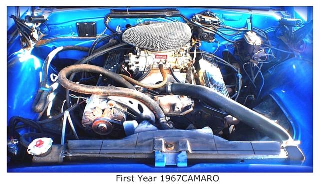 1967 Chevrolet Camaro CHROME BUMPERS - photo 7