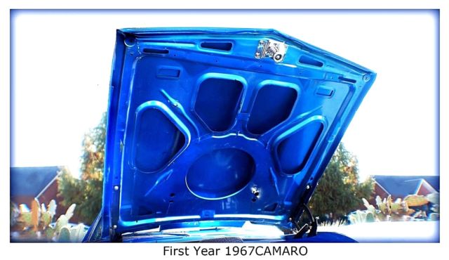 1967 Chevrolet Camaro CHROME BUMPERS - photo 8