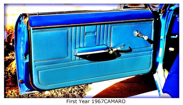 1967 Chevrolet Camaro CHROME BUMPERS - photo 9