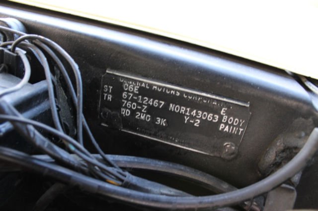 1967 Chevrolet Camaro - photo 13