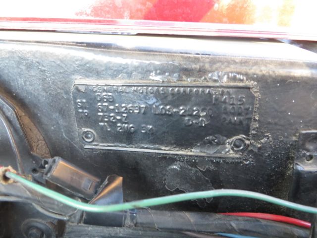 1967 Chevrolet Camaro - photo 2