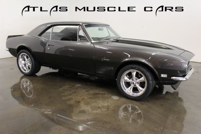 1967 Camaro 350 aluminum heads auto Wilwood disc brakes power steering 1967 Chevrolet Camaro 350 aluminum heads wilwood disc brakes PS