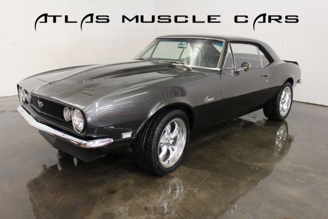1967 Chevrolet Camaro 350 aluminum heads wilwood disc brakes PS - photo 3