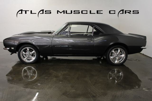 1967 Chevrolet Camaro 350 aluminum heads wilwood disc brakes PS - photo 4
