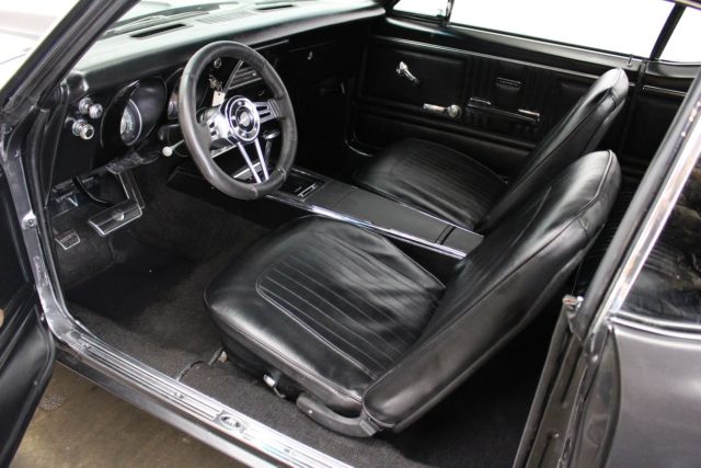 1967 Chevrolet Camaro 350 aluminum heads wilwood disc brakes PS - photo 9