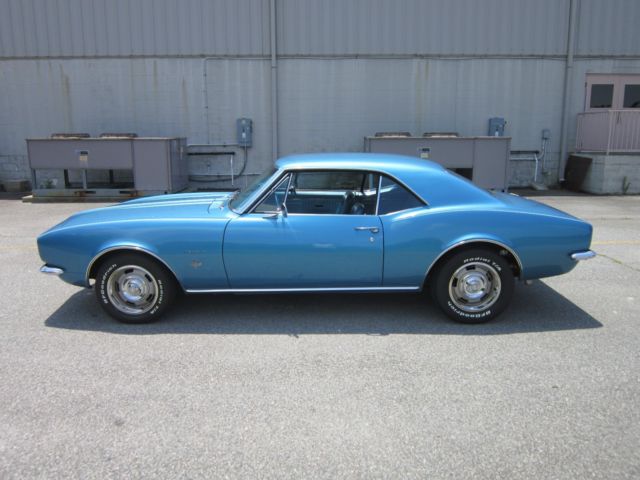1967 camaro 35,519 mile one paint survivor, docmented 1967 Chevrolet Camaro