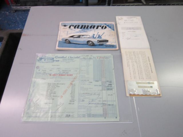 1967 Chevrolet Camaro - photo 13