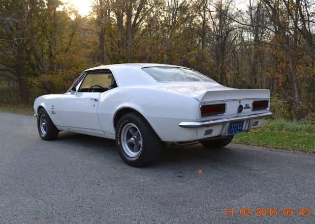 1967 Chevrolet Camaro 2 DOOR HARDTOP - photo 10