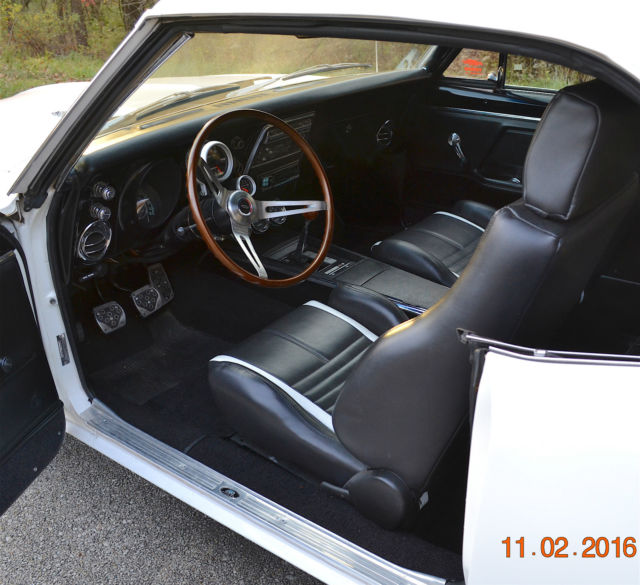1967 Chevrolet Camaro 2 DOOR HARDTOP - photo 2