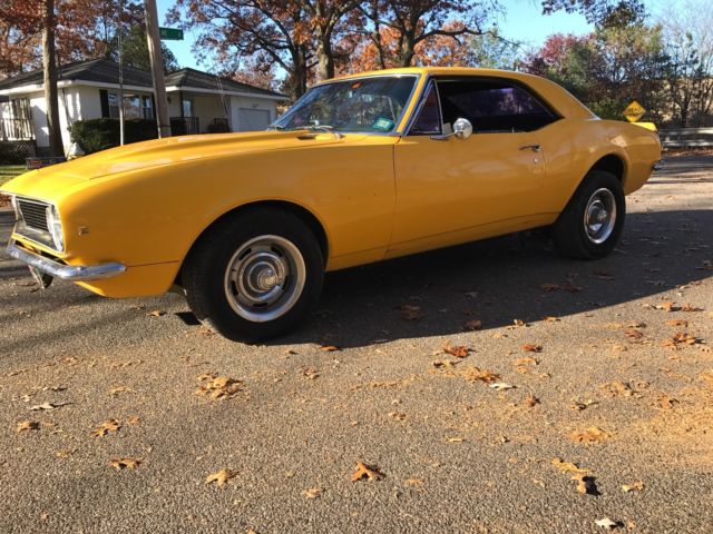 1967 Camaro big block 4 speed 12 bolt (garage find) 1967 Chevrolet Camaro