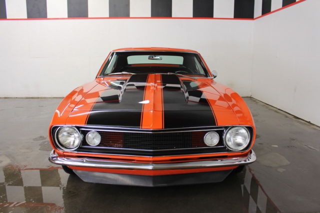 1967 Chevrolet Camaro aluminum heads Dakota gauges disc - photo 2