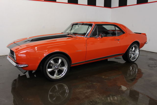 1967 Chevrolet Camaro aluminum heads Dakota gauges disc - photo 3