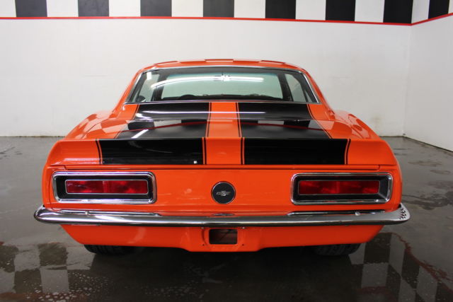 1967 Chevrolet Camaro aluminum heads Dakota gauges disc - photo 5